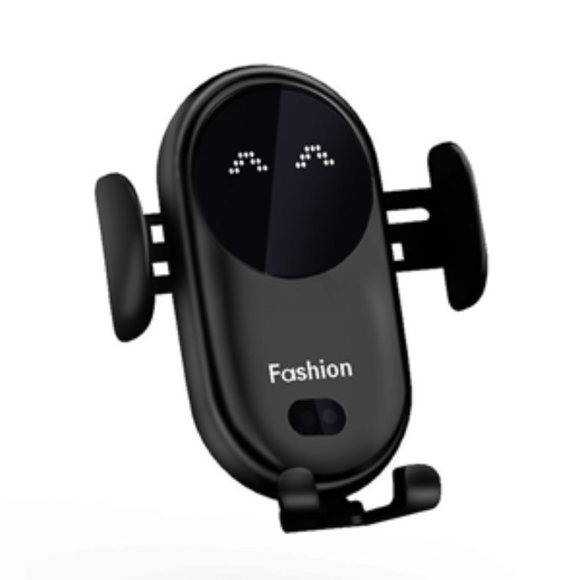 NEW Smart Car Wireless Charger Mobile Phone Holder With Automatic Sensor - Picture 1 of 7